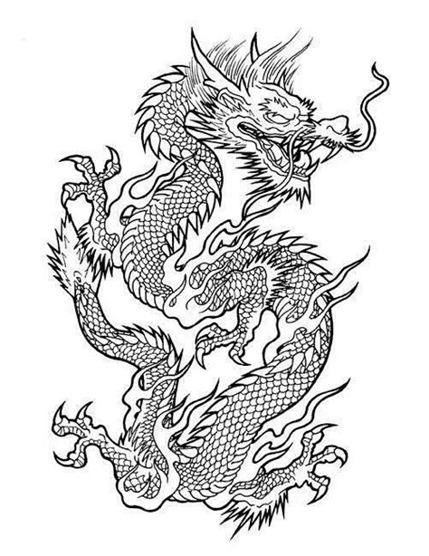 簡單龍畫法|【講座】龍（Dragon）的畫法特輯【繪製過程】